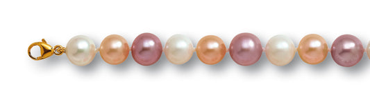 BRACELET ED MULTIC 7.5-8M ORJ 750‰  0G24 – BEDM8-J