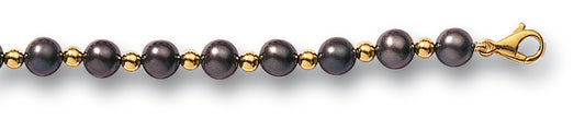 BRACELET ED NOIRE 5.5-6MM ORJ 18 CT 0G64 – BEDN6-J