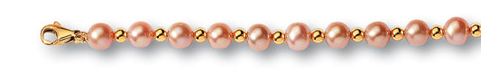 BRACELET ED ROSE 5.5-6MM ORJ 750‰   1G05 – BEDR6-J