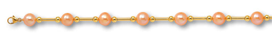 BRACELET ORJ 18CT ED ROSE 7.5-8MM   1G80 – BR001-J