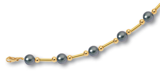 BRACELET TAHITI 8-8.5MM ORJ 18 CT   1G80 – BT011-J