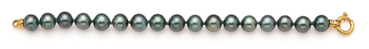 BRACELET OR GRIS 18CT TAHITI 9-10M  1G30 – BTSR3-G