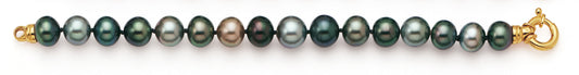 BRACELET TAHITI 10-11 OR GRIS 18CT  1G60 – BTSR4-G