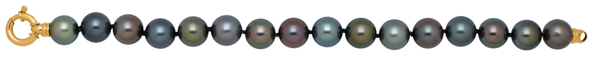 BRACELET OR JAUNE 18CT TAHITI 10-11 1G60 – BTSR5-J