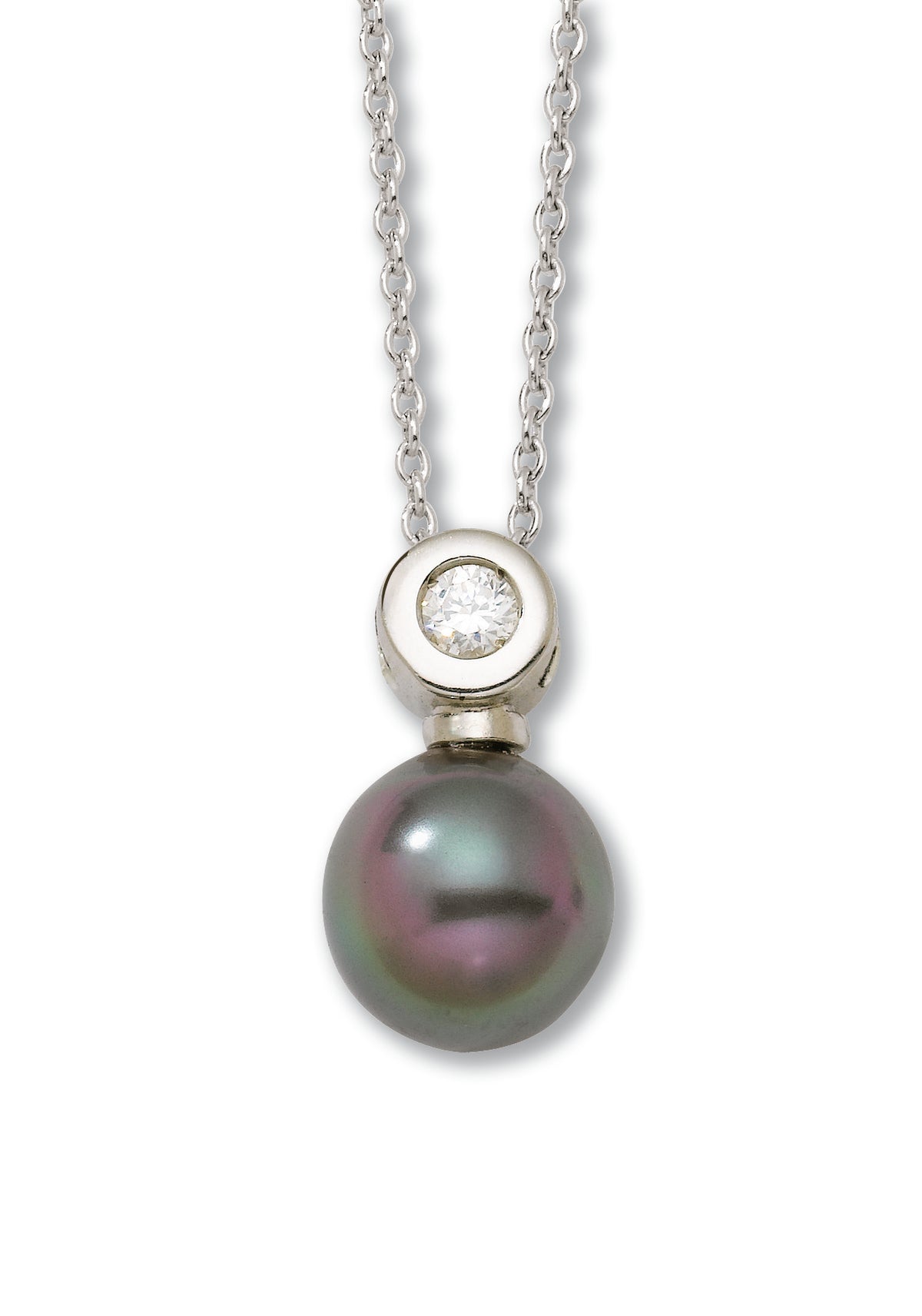 COLLIER ORJ 750‰ D0.10 GOLD 9-9.5  3G75 – C137G-J