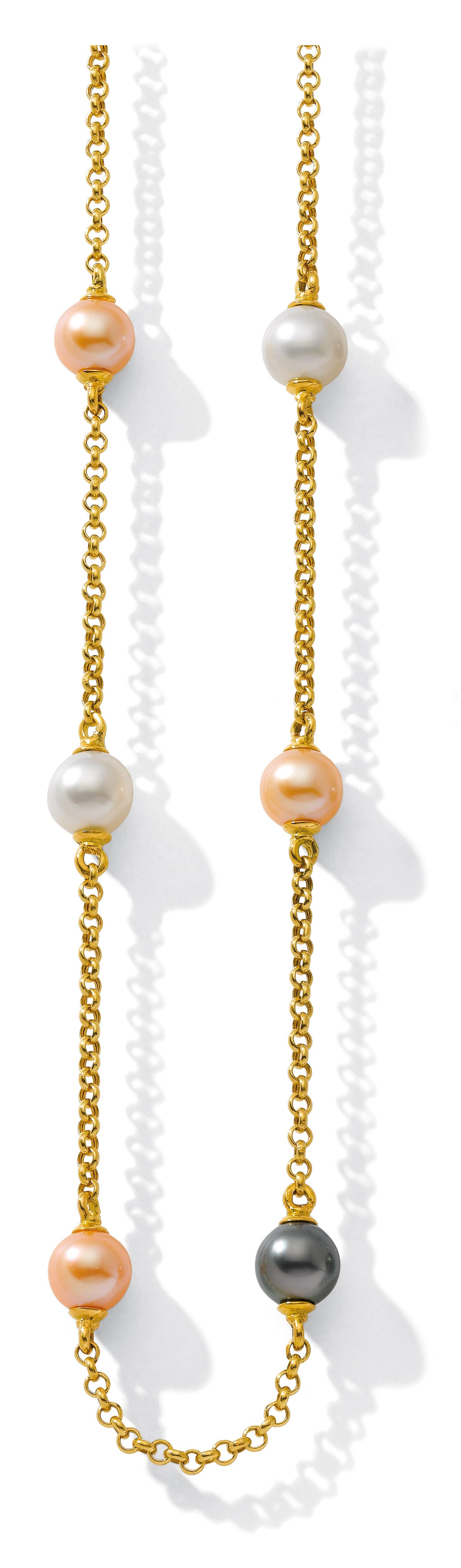 COLLIER ORG 18CT TAH-ED-SG 9-9.5MM  6G85 – C904M-G