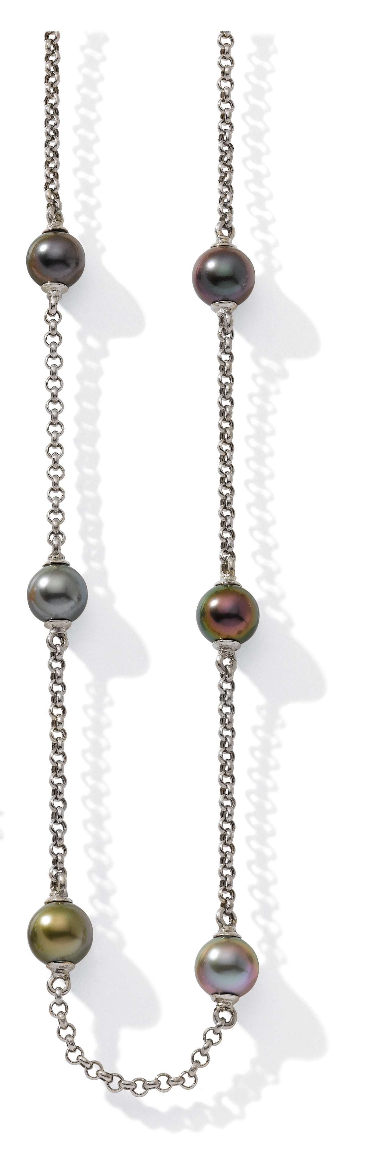 COLLIER OR GRIS 18CT TAHITI 9-9.5M  6G85 – C904T-G