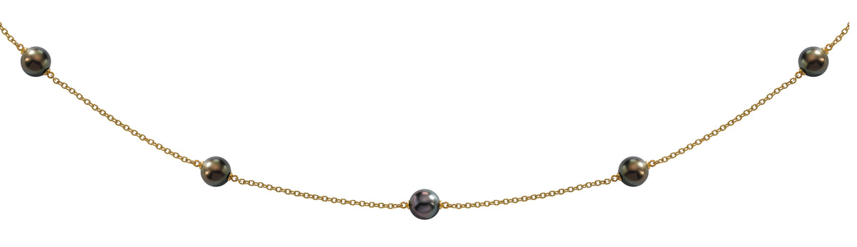 COLLIER OR JAUNE 18CT TAHITI 9-9.5M 7G00 – C904T-J