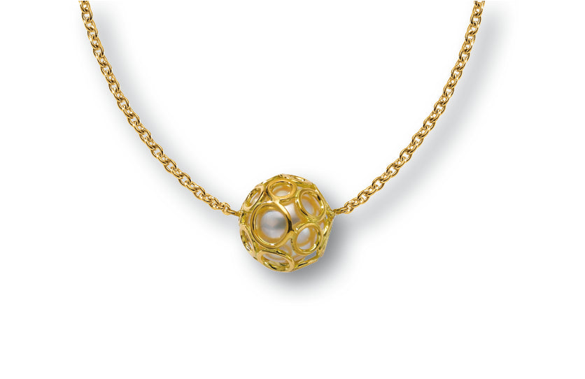 COLLIER FCT ORJ 18CT TAHITI 11-11.5 6G10 – C908T-J
