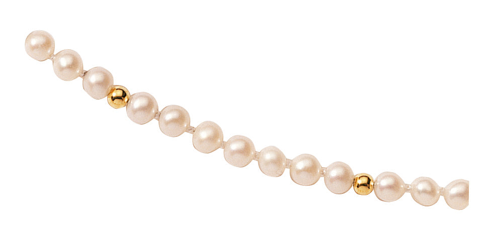 COLLIER EAU DOUCE 4-4.5MM ORJ 18 CT 0G40 – CED11-J