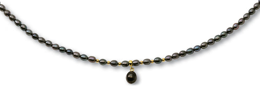 COLLIER ED NOIRE 4-4.5MM ORJ 18CT   0G50 – CED26-J