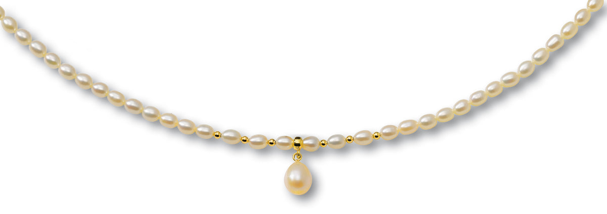 COLLIER ORJ 18CT ED HE 4-4.5MM 0G46 – CED27-J
