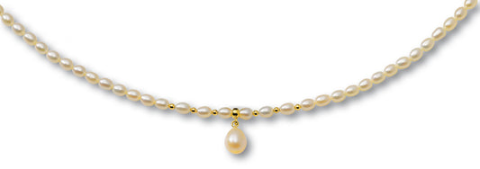 COLLIER ORJ 18CT ED HE 4-4.5MM 0G46 – CED27-J