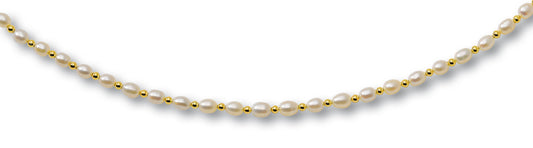 COLLIER ED  3.5- 4MM ORJ 18CT  0G95 – CED28-J