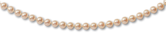 COLLIER EAU DOUCE 7-7.5MM ORG 750‰  1G30 – CEDB7-G