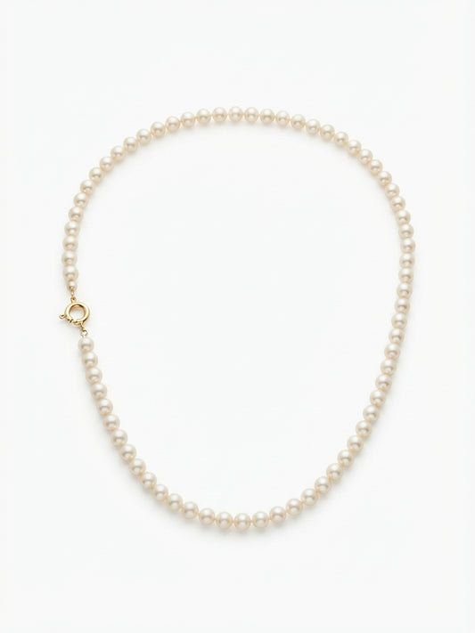 COLLIER EAU DOUCE 4-4.5MM