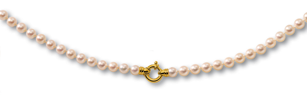 COLLIER AKOYA A 6-6.5MM ORJ 18 CT   3G20 – CK65A-J