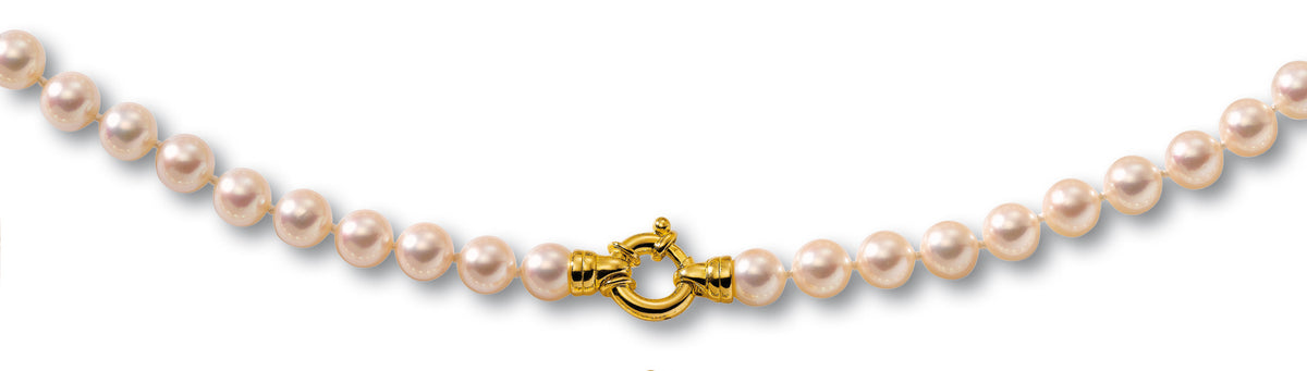 COLLIER AKOYA A 8-8.5MM ORG 18 CT   3G20 – CK85A-G