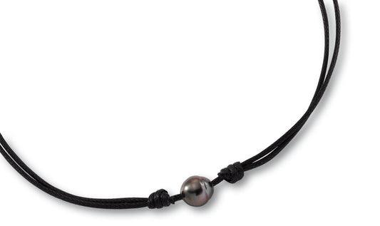 COLLIER CORDON ED  BAROQUE  11-12MM – CL01B