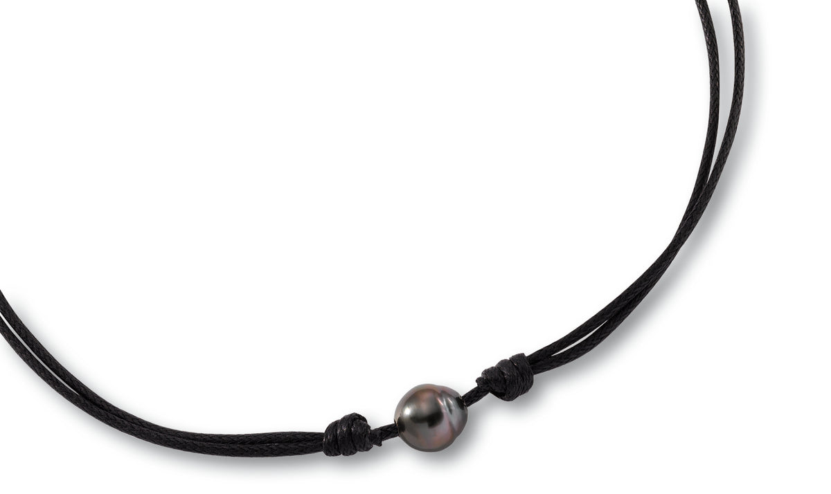 COLLIER CORDON ED ROSE BAROQUE   11-12MM – CL01RF