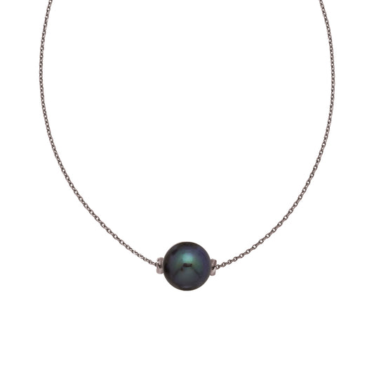 COLLIER OR GRIS 750‰ TAHITI 8.5-9MM 1G40 – CO42T-G