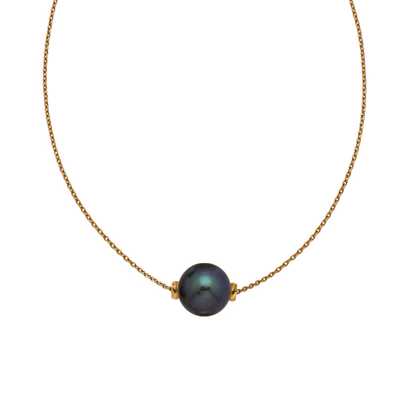 COLLIER OR JAUNE 750‰ TAHITI 8.5-9M 1G40 – CO42T-J