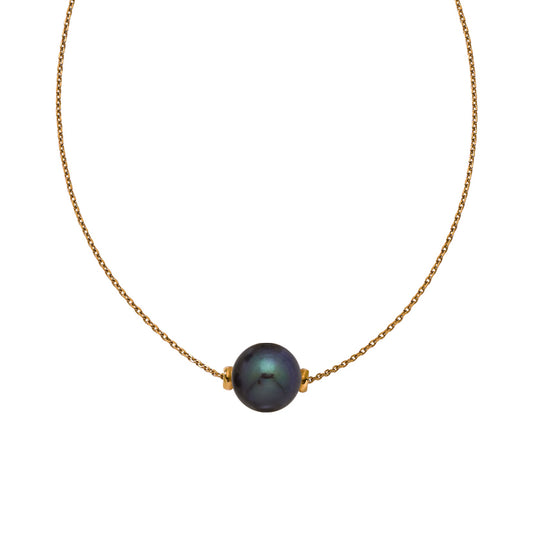COLLIER OR JAUNE 18CT TAHITI 9-9.5M 1G65 – CO40T-J