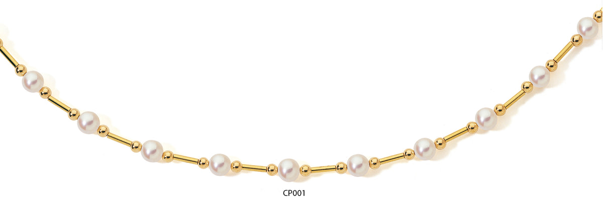 COLLIER ORJ 750‰ ED  7.5-8MM   3G80 – CP001-J