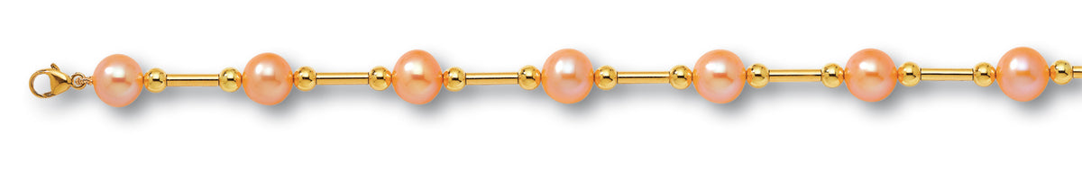 COLLIER ORJ 18CT ED ROSE 7.5-8MM    3G80 – CR001-J