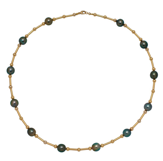 COLLIER OR JAUNE 750‰TAHITI 8-8.5M 3G90 – CT013-J