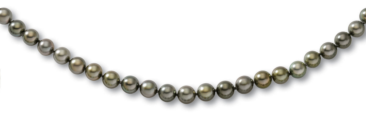 COLLIER ORJ 18CT TAHITI MULTI 8.5-9 1G30 – CTSR1-J