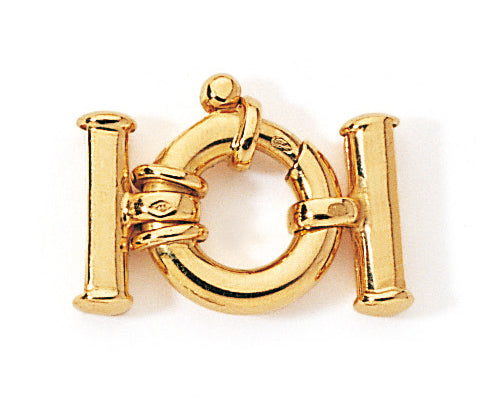 FERMOIR OR JAUNE 18CT – FO127-J
