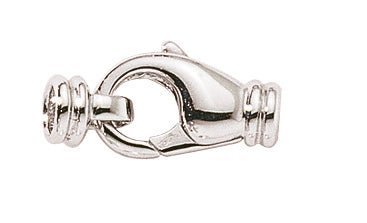 FERMOIR OR GRIS 18CT 4G40 – FO132-G