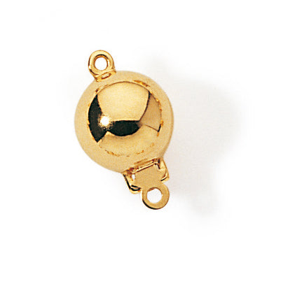 FERMOIR OR JAUNE 750‰ – FO87-J