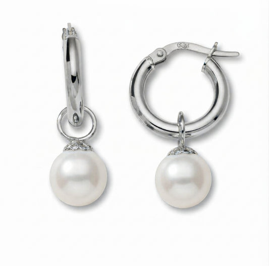 P CREOLE OR 18CT ED 8.5-9MM